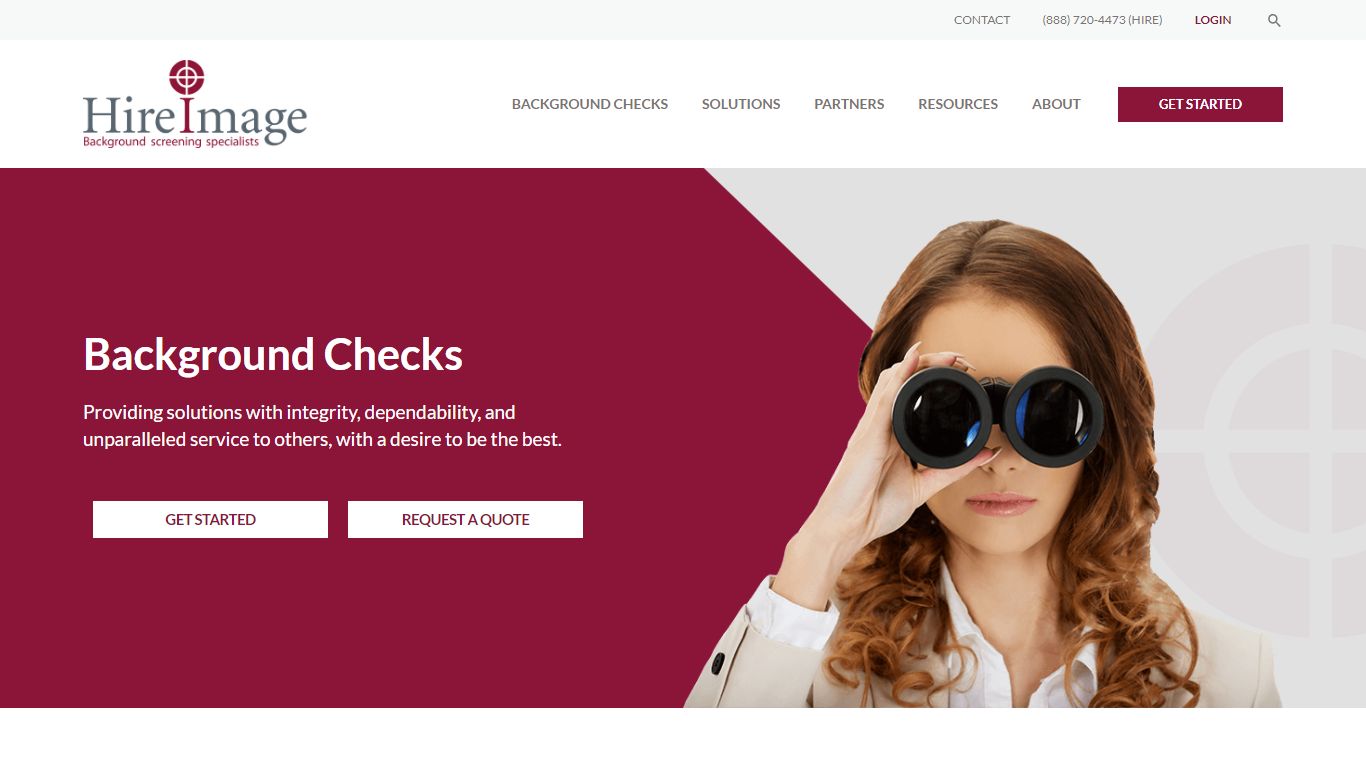 Background Check Services for Employers | Hire Image